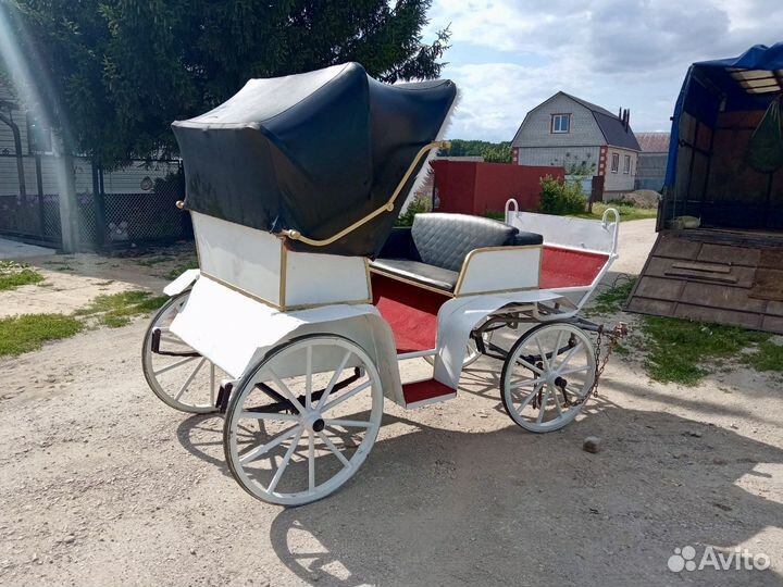 Конный экипаж