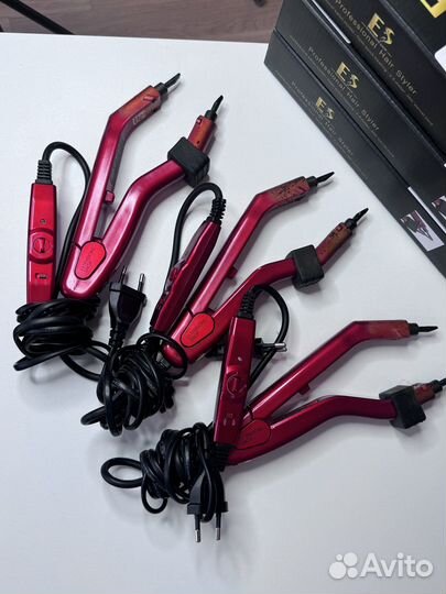 Щипцы для наращивания волос