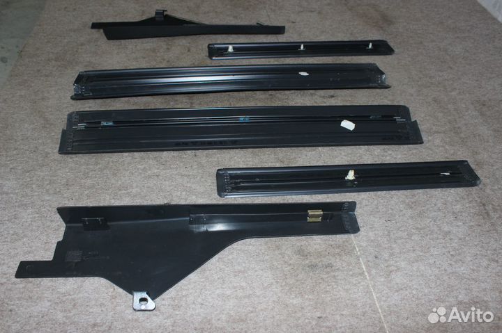 Порожки салонные Mercedes E-Class W210