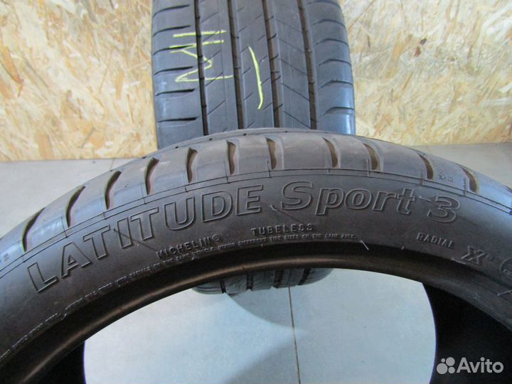 Michelin Latitude Sport 3 295/35 R21