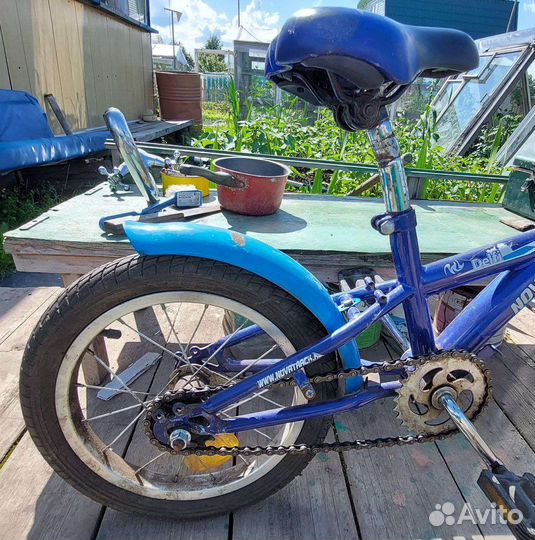 Велосипед детский 14 двухколесный