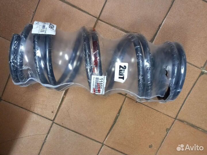 Пружина передняя Renault Logan Sandero Largus