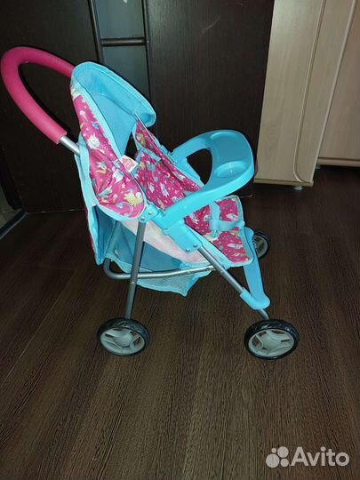 Коляска для кукол demi star