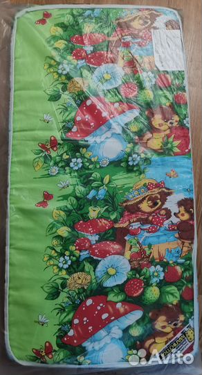 Матрас детский 120 60 новый