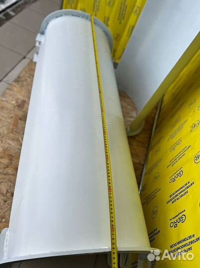 Лоток автобетоносмесителя