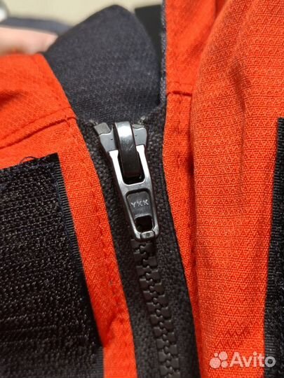 Рабочий негорючий полукомбинезон Tempex, Германия