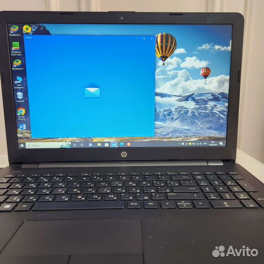 Ноутбук hp