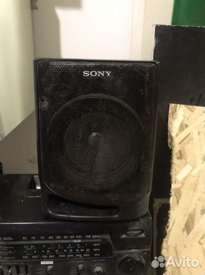 Музыкальный центр sony