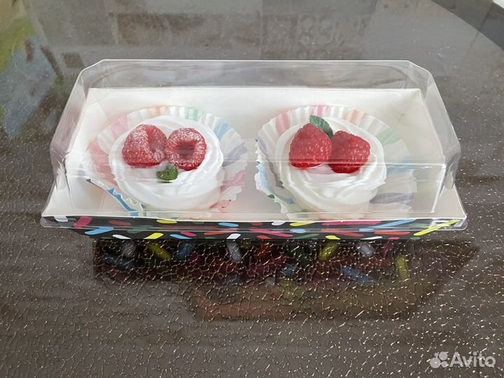 Мыло ручной работы набор десерт