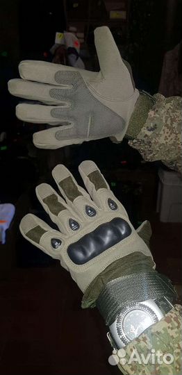 Перчатки тактические