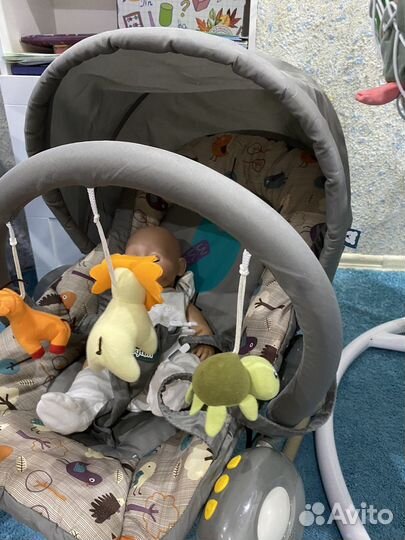 Шезлонг детский