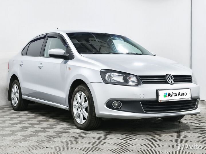 Volkswagen Polo 1.6 AT, 2013, 171 405 км