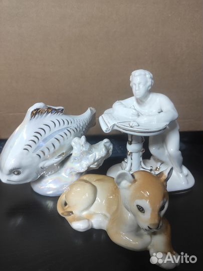 Статуэтка ретро 