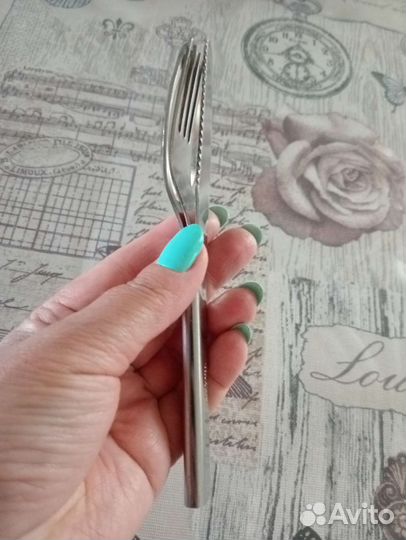 Столовые приборы: ложки, вилки, ножи(нержавейка)