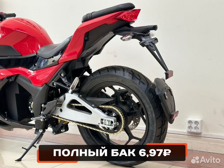Электробайк BMW RR
