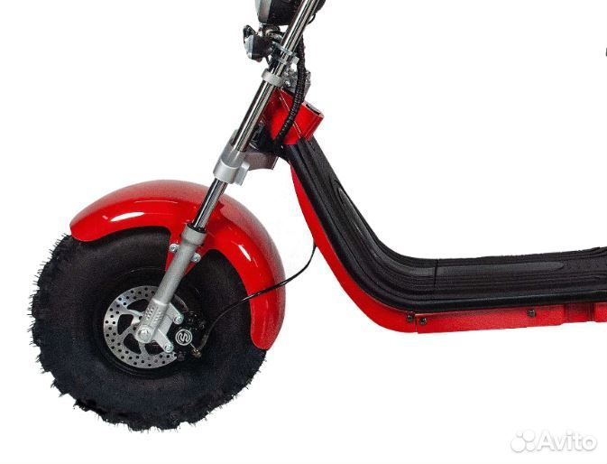 Электроскутер Minako Rex Red 3000W