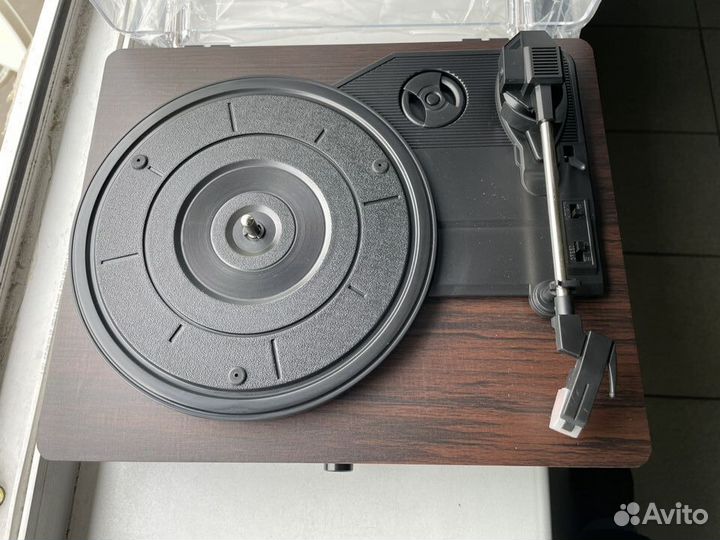 Проигрыватель пластинок 3-скоростной Bluetooth