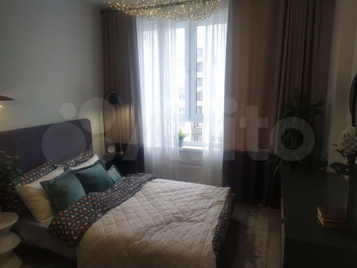 2-к. квартира, 52 м², 11/14 эт.