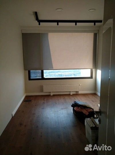 Рулонные шторы с электроприводом