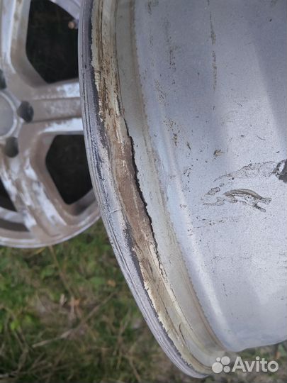 Диски литые r15 5x100 поло рапид