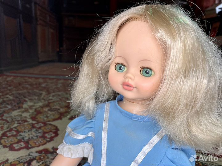 Кукла говорящая винтаж СССР