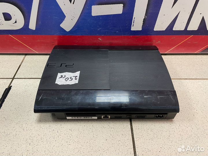 Sony Playstation 3 Super Slim 250gb + 30 игр