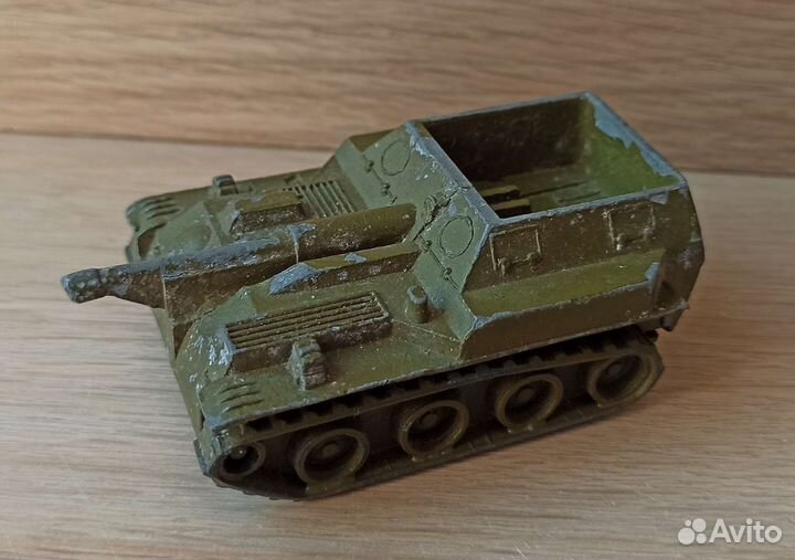 Металлические машинки, раритет, б/у