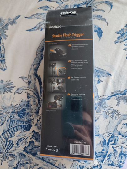 Синхронизатор для вспышки Godox DM-16