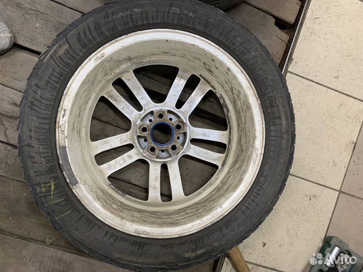 Диски на шкоду R17 5x100