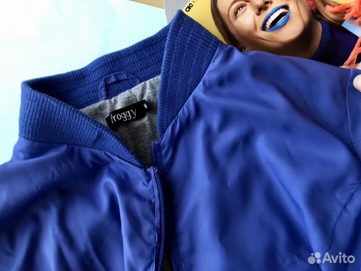 Куртка бомбер женская 46