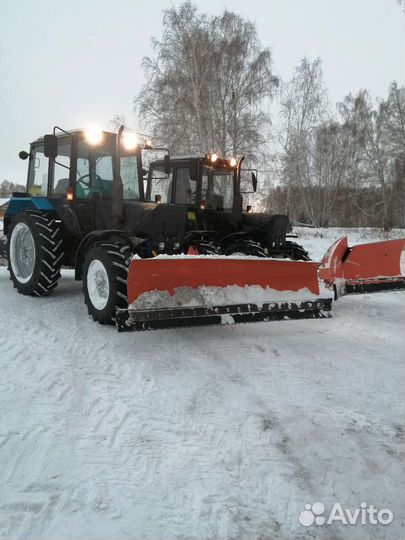 Чистка уборка снега