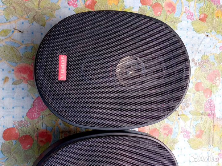 Колонки в авто