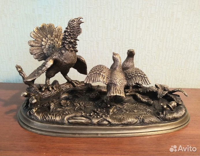 Глухари на току