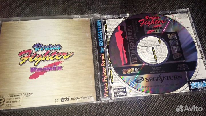 Virtua Fighter Remix Sega Saturn (ntsc-J )