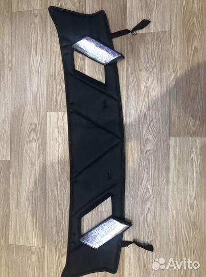 Зимняя защита радиатора-утеплитель на Тигуан