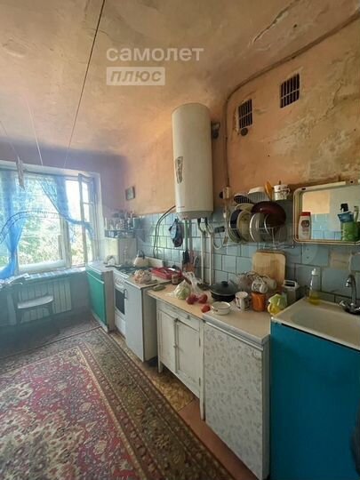 Комната 11 м² в 1-к., 2/3 эт.