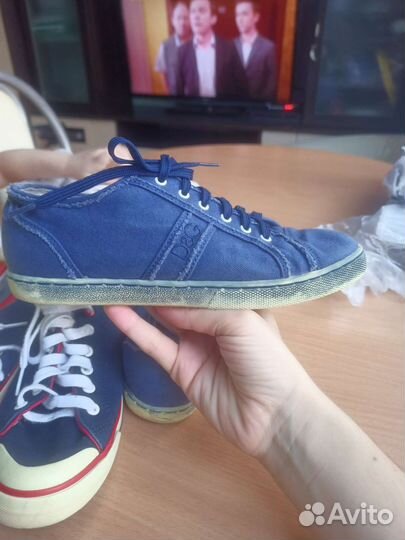 Кеды женские 37 размер