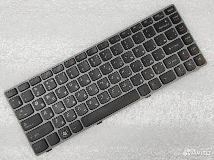 Клавиатура для ноутбука Lenovo Z460 и др