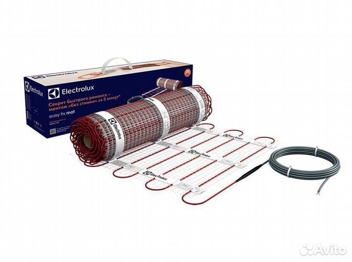 Мат electrolux eefm 2-150-12 (комплект теплого пол