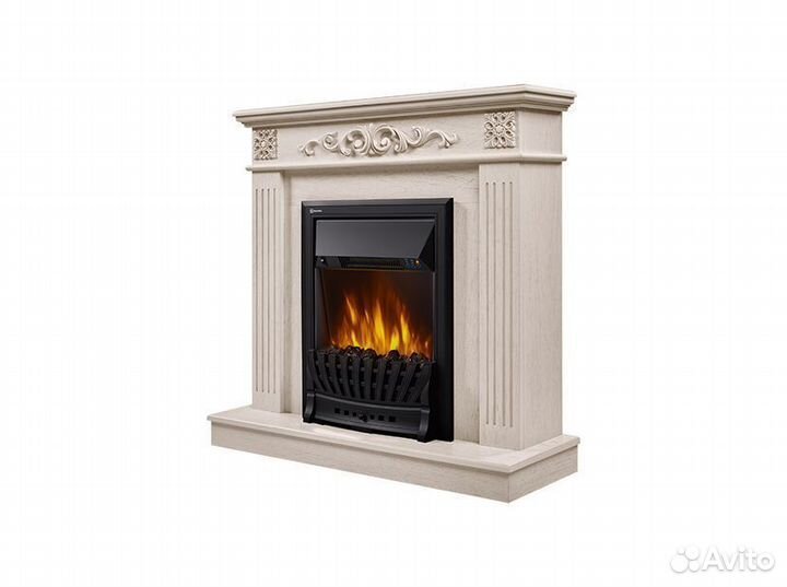 Портал Firelight Noce Classic шпон белёный дуб