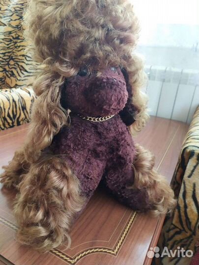 Игрушка пудель СССР