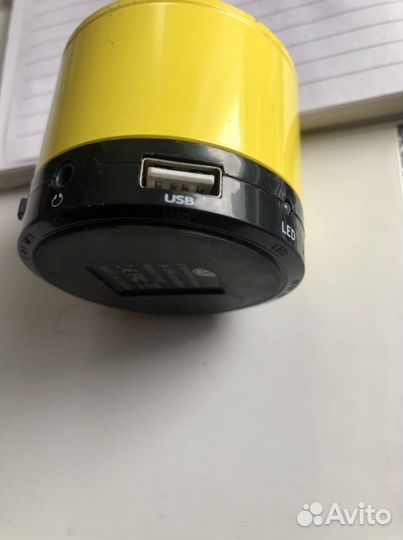 Портативная колонка