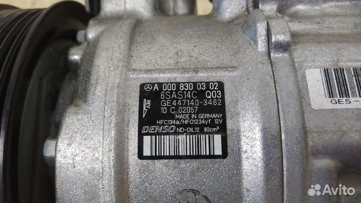 Компрессор кондиционера Mercedes-Benz A0008300302