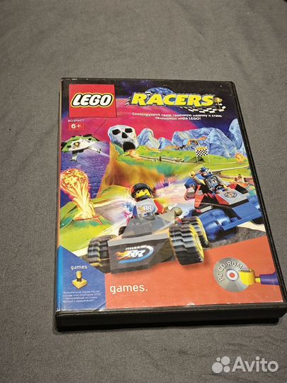 Игра Lego Racers DVD Box