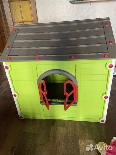 Детский игровой домик пластиковый