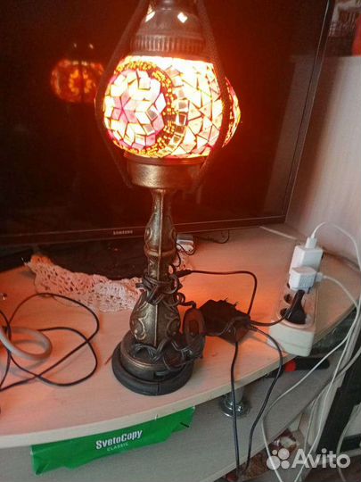 Светильник настольный