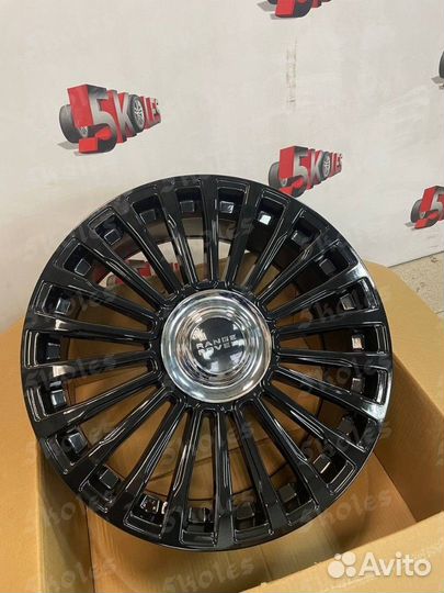 Литые диски RangE Rover Sport R22