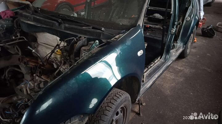 Volkswagen bora golf 4 кузов