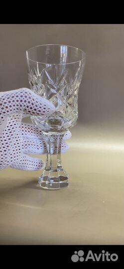 Штрафной бокал. Колокольчик хрустальный