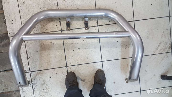 Кенгурин на Mitsubishi Pajero 4